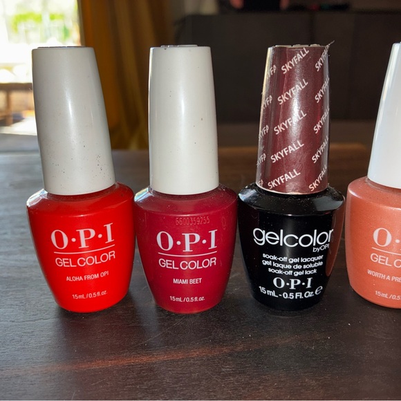 OPI GelColor Collection - Vibrant Nail Polish Set - Picture 4 of 5